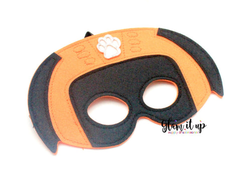 Paw Patrol Mask-Felt mask-Dress up-halloween mask-party mask-party favor-paw patrol costume-zuma mask