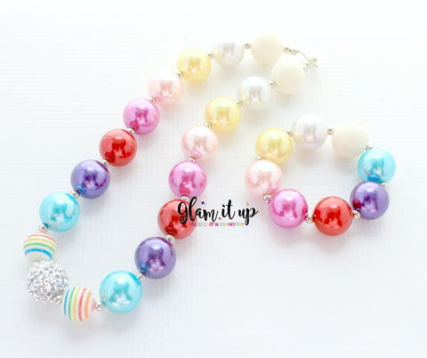 Rainbow Baby Necklace