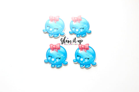Shopkin Bow Center - Bubbles