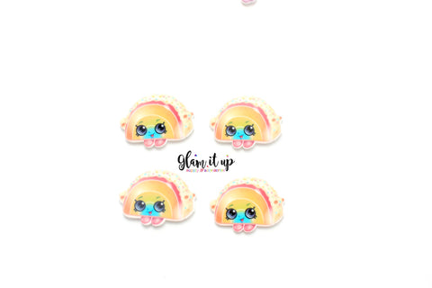 Shopkin Bow Center - Rainbow Bite