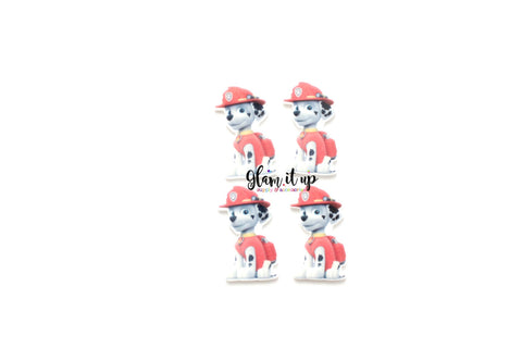 Paw Patrol Bow Center - Marshall Bow Center