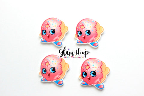 Shopkin Bow Center - Dlish