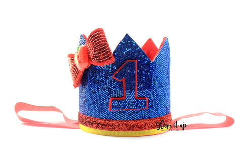 Snow White Birthday Crown - Birthday Hat