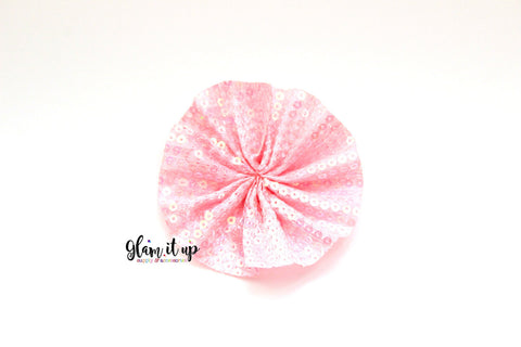 Light Pink Sequin Ballerina Flower