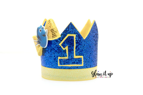 Dory Birthday Crown - Birthday Hat