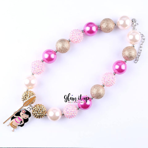 Moana Chunky Necklace