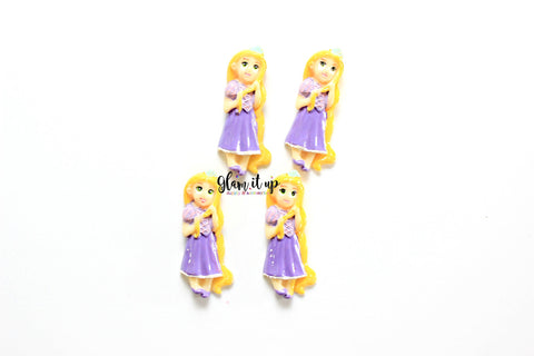 Rapunzel Bow Center