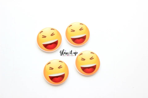 Emoji Hair Bow Center