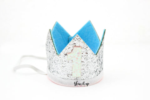 First Birthday Crown - Birthday Prince Hat