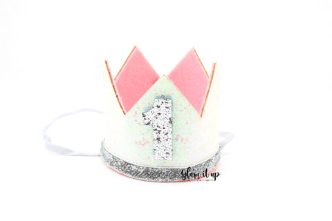 First Birthday Crown - Birthday Hat