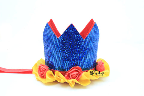 Snow White Birthday Crown - Birthday Hat