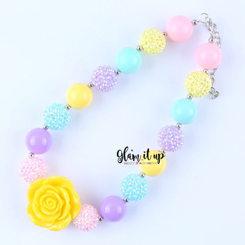 Girls Chunky Necklace