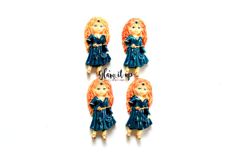 Merida Hair Bow Center