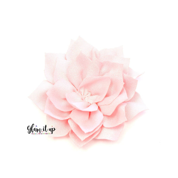 Lotus Light Pink 3" Flower