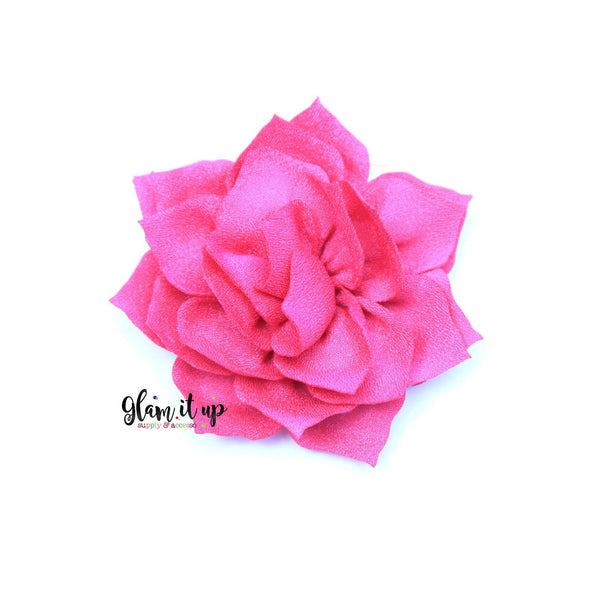 Lotus Hot Pink 3" Flower