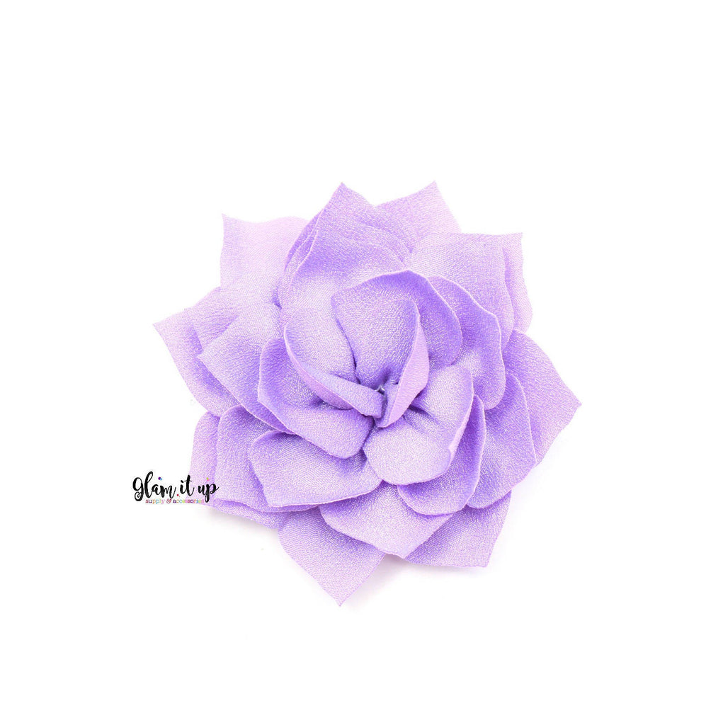Lotus Lavender 3" Flower