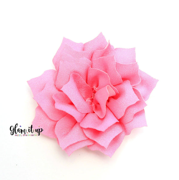 Lotus Pink 3" Flower