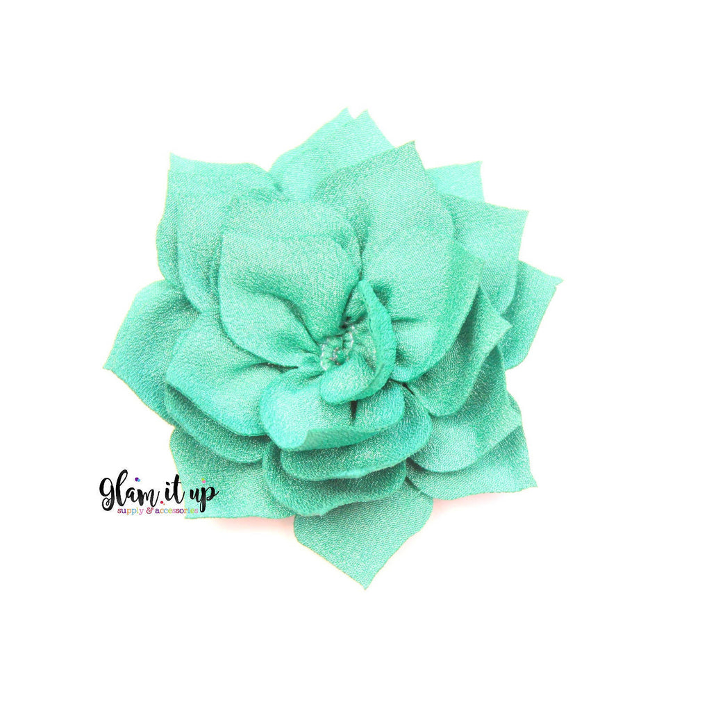 Lotus Mint 3" Flower