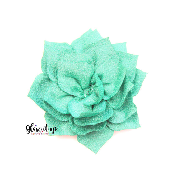 Lotus Mint 3" Flower