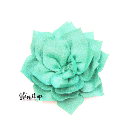 Lotus Mint 3" Flower