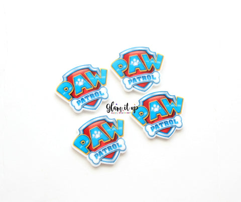 Paw Patrol Hair Bow Center