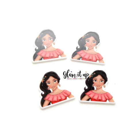 Elena Avalor Hair Bow Center