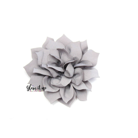 Lotus Gray 3" Flower