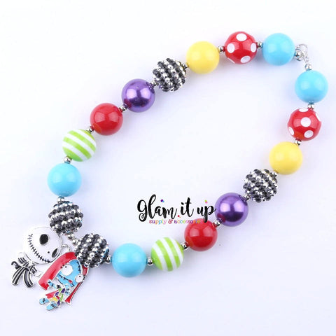 Jack Skellington Necklace