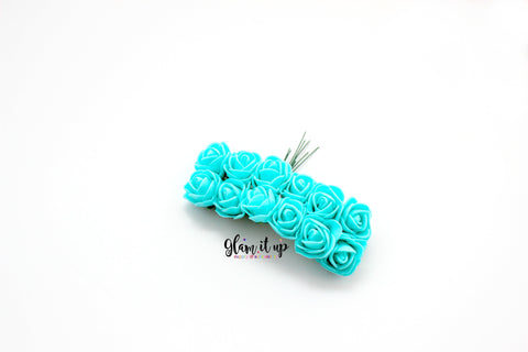 Fabric Foam Rose Flower