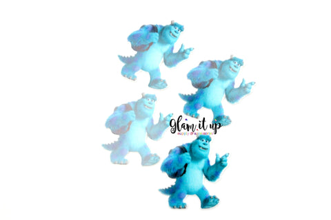 Monster Inc Sully Bow Center