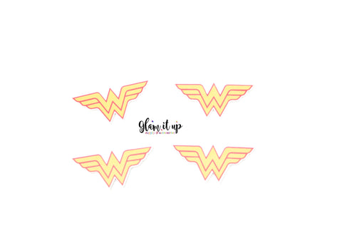 Wonder Woman Bow Center