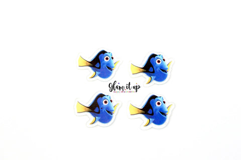 Dory Hair Bow Center