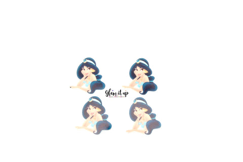Jasmine Hair Bow Center