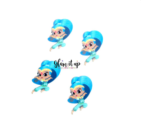 Shimmer and Shine Bow Center