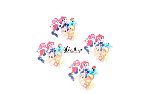 My Little Pony Bow Center - Rainbow Dash
