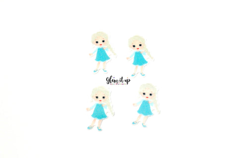 Elsa Hair Bow Center
